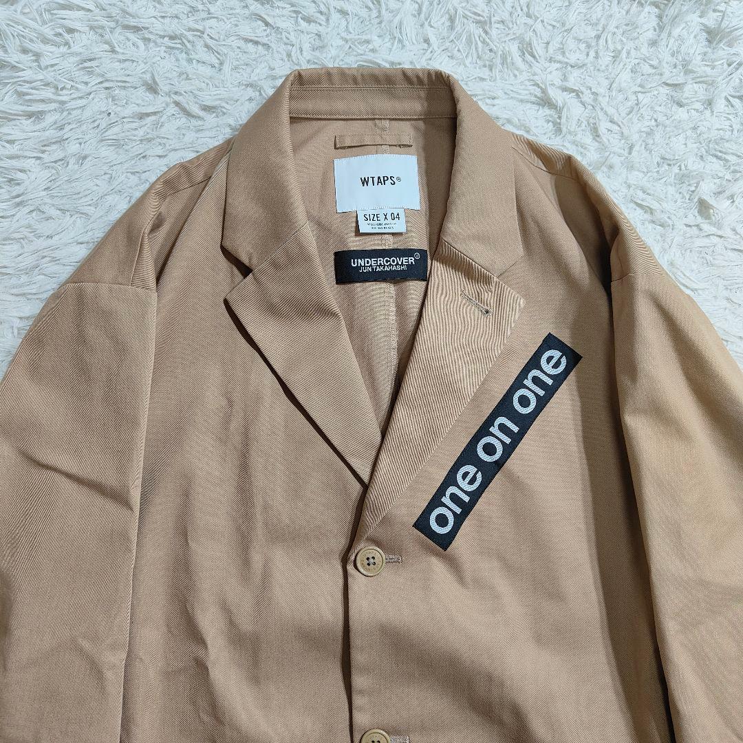 未使用級　UNDERCOVER × WTAPS　コラボ　XL　大きいサイズ