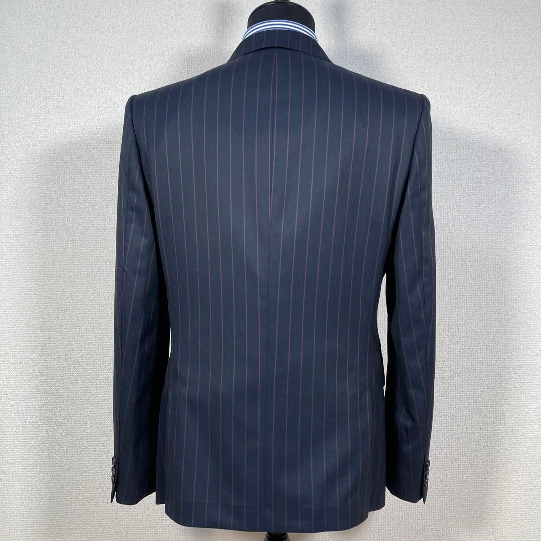 キヨ　タケオキクチ　スーツ　ジャケット　ダブル　MAF ストライプ