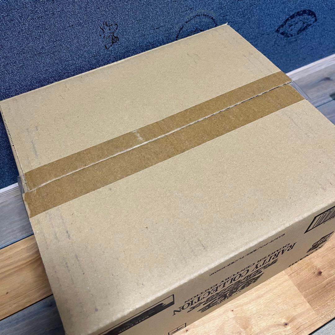 遊戯王　レアリティコレクション　未開封　カートン　レアコレ4