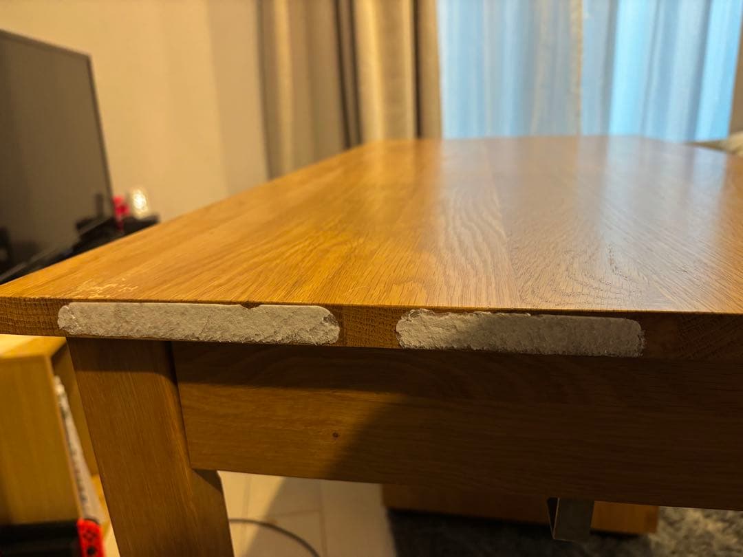 無印良品 オーク材 学習机 デスク & キャビネット