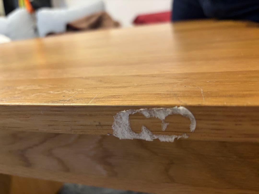 無印良品 オーク材 学習机 デスク & キャビネット