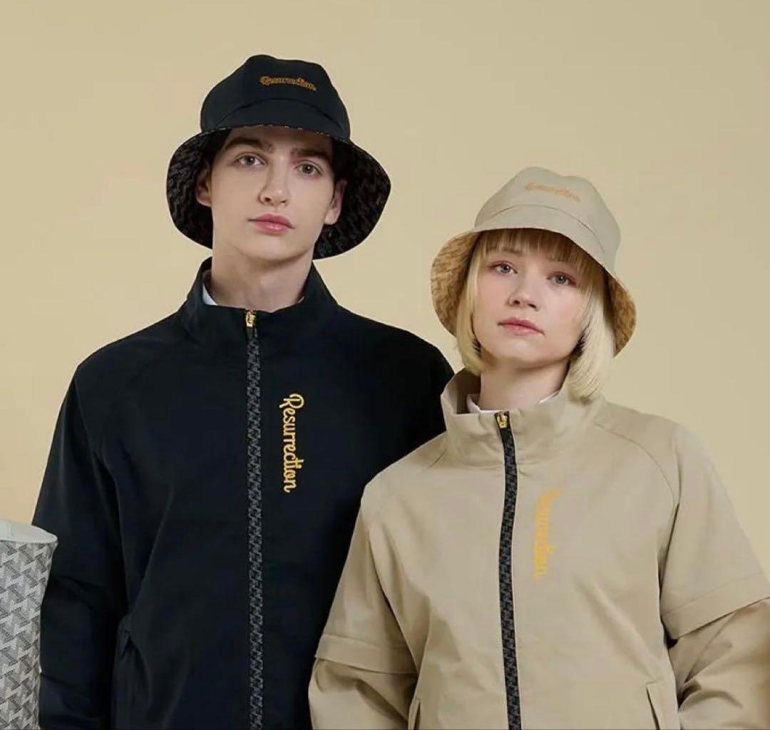 新作 リバーシブルボーラーハット / ブラック Lサイズ BE34HAT01