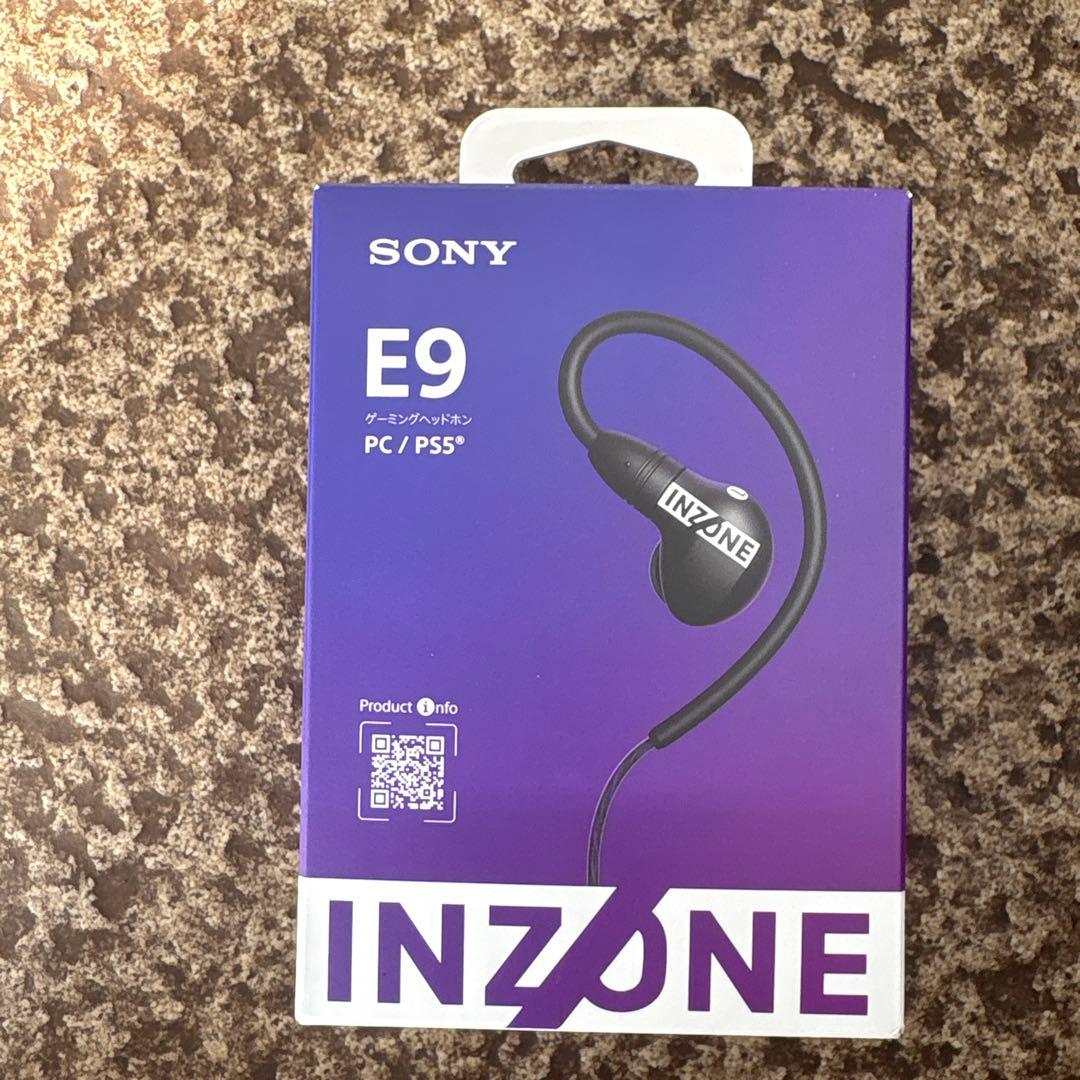 SONY INZONE E9 イヤホン