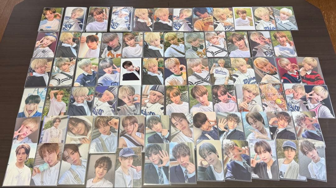 TWS ギョンミン トレカ まとめ売り