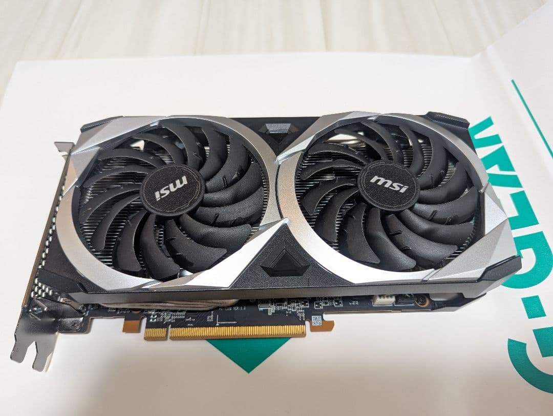 MSI 6600XT 箱無し 本体のみ