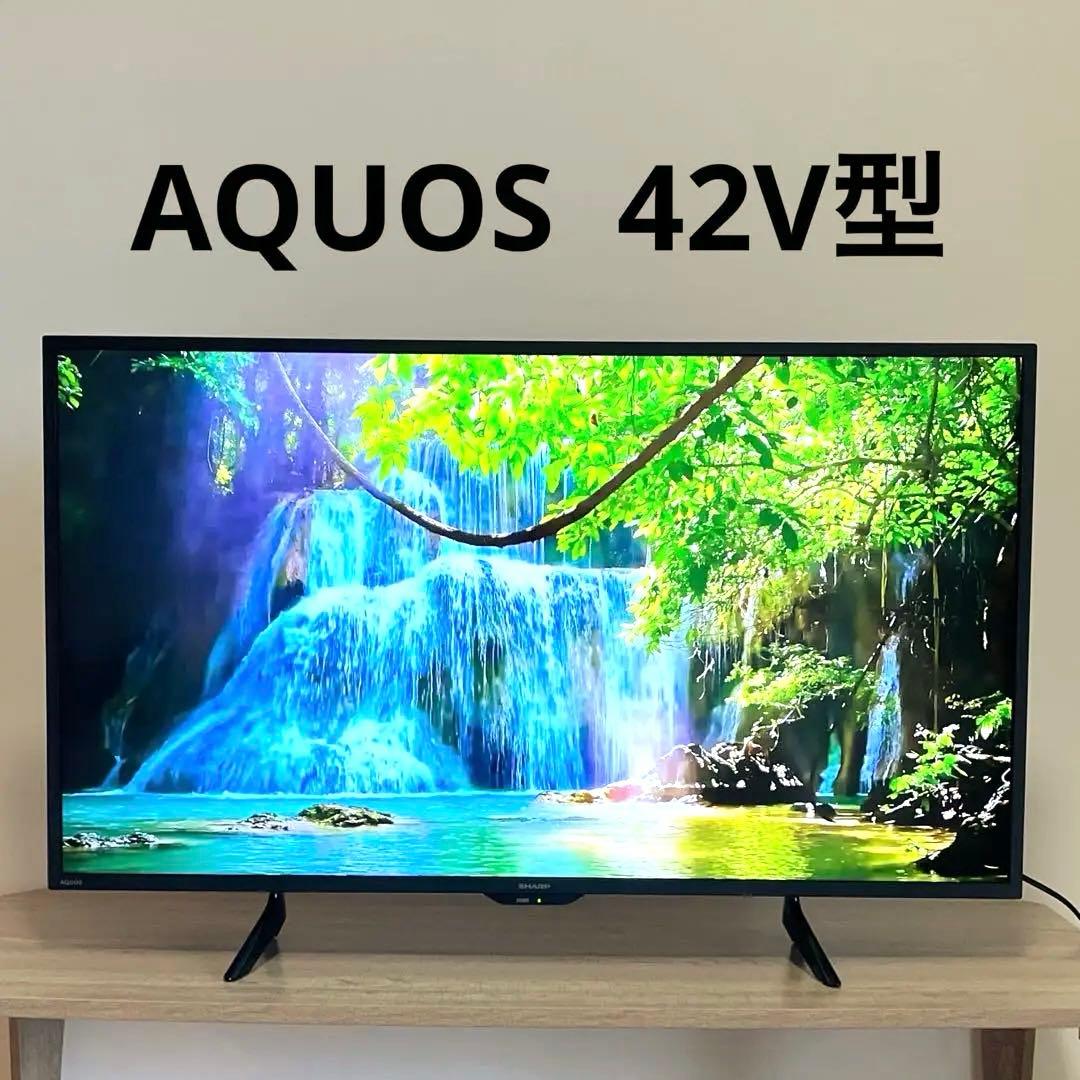 2022年製AQUOS 4K Android TV 4T-C42DJ1
