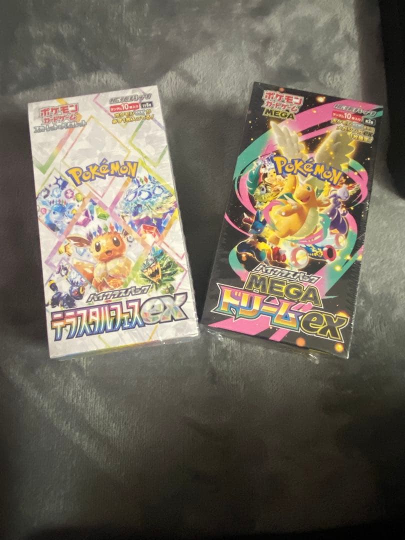 テラスタルフェス メガドリーム シュリンク付き ポケモンカードゲーム