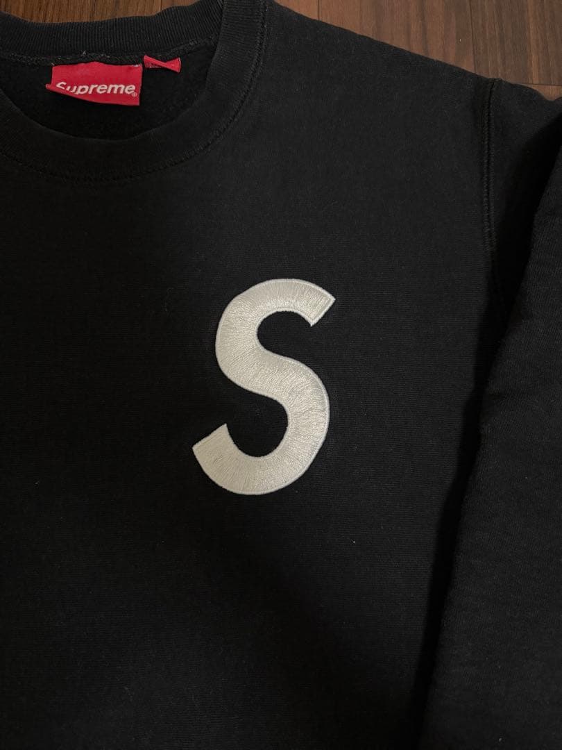 Supreme Sロゴトレーナー　Mサイズ