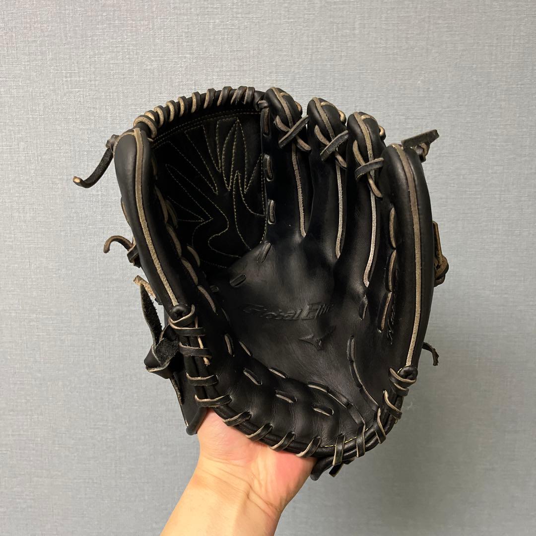 1112 ミズノ グローバルエリート 型抜群 即戦力 軟式 投手用グローブ