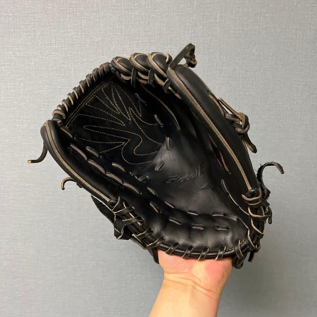 1112 ミズノ グローバルエリート 型抜群 即戦力 軟式 投手用グローブ