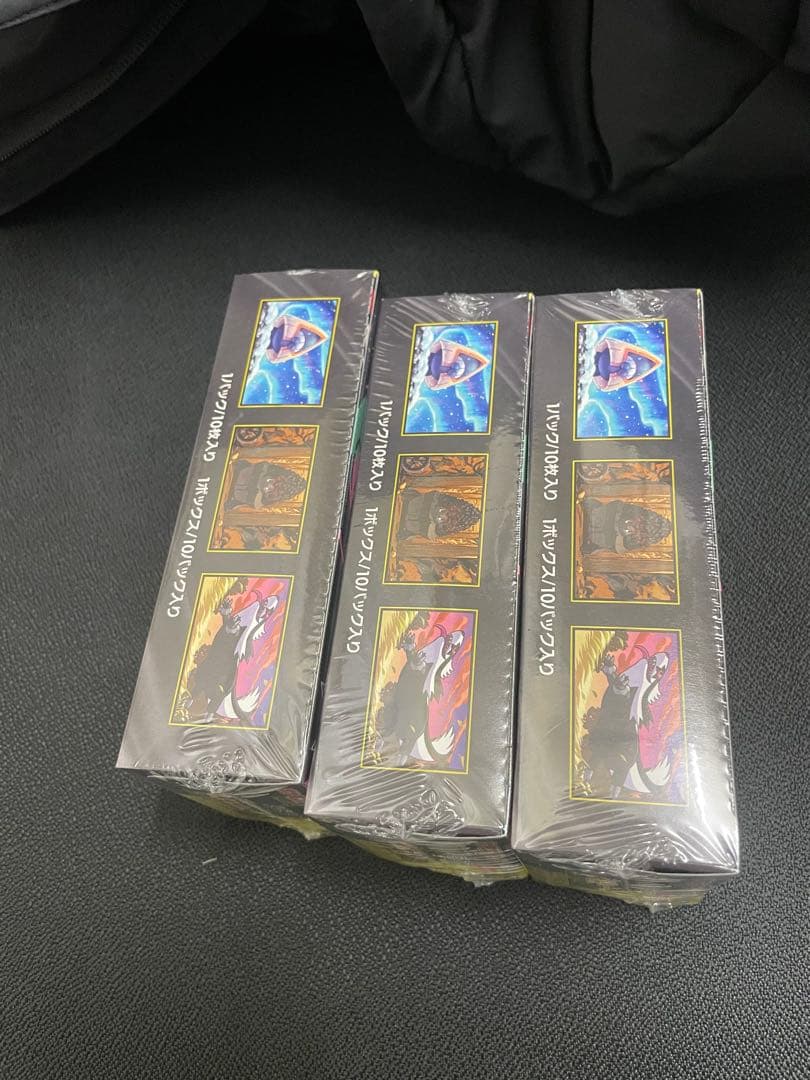 ポケモンカードゲーム MEGA ドリームEX 3boxシュリンク付き