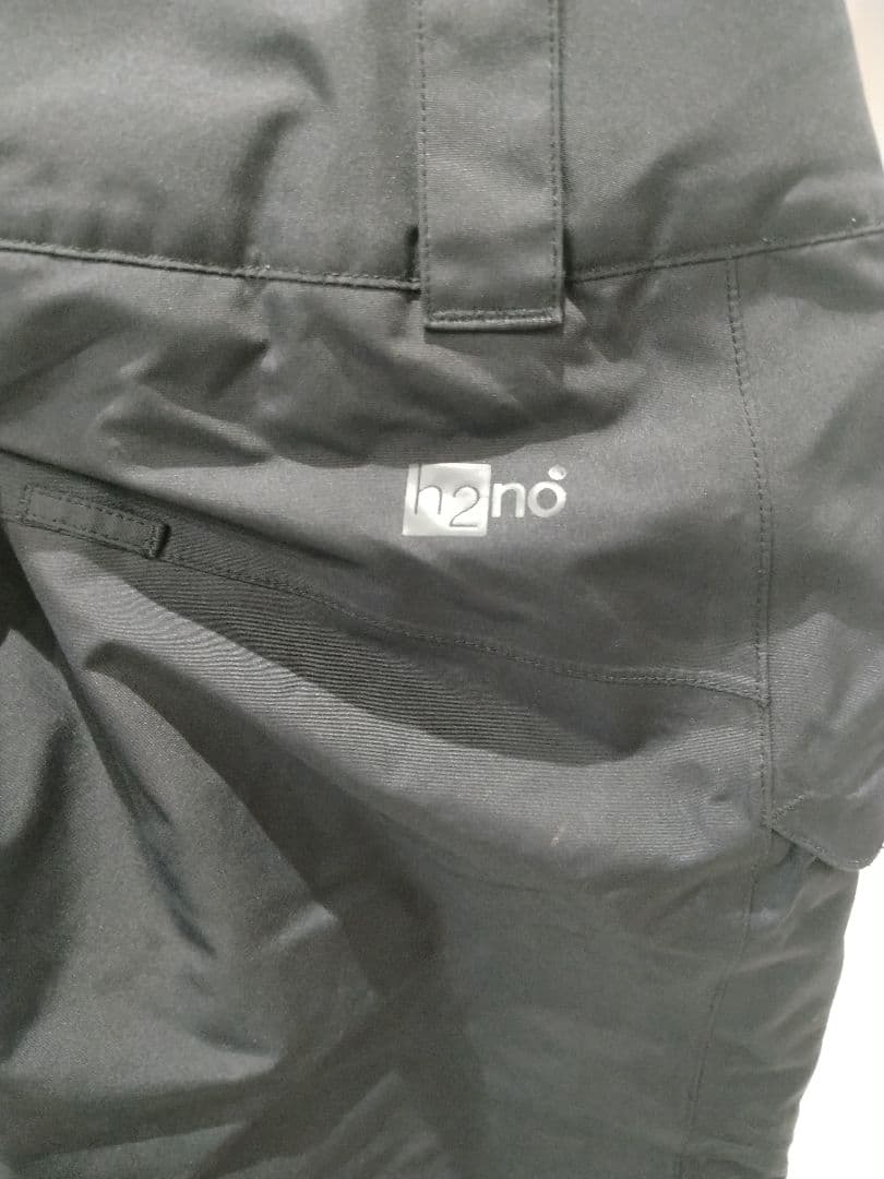 Patagonia 　メンズスノーショットパンツ　FA12　ブラック