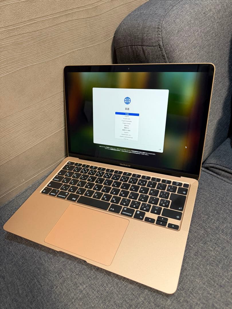 MacBook Air 2020 M1 8GB 256GB 13インチ