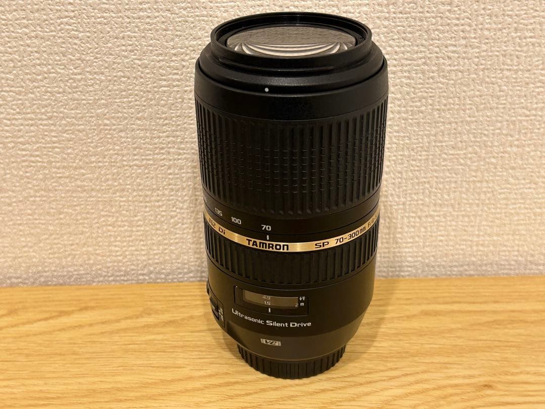 レンズ(ズーム) Tamron SP 70-300mm f4-5.6 Di VC USD