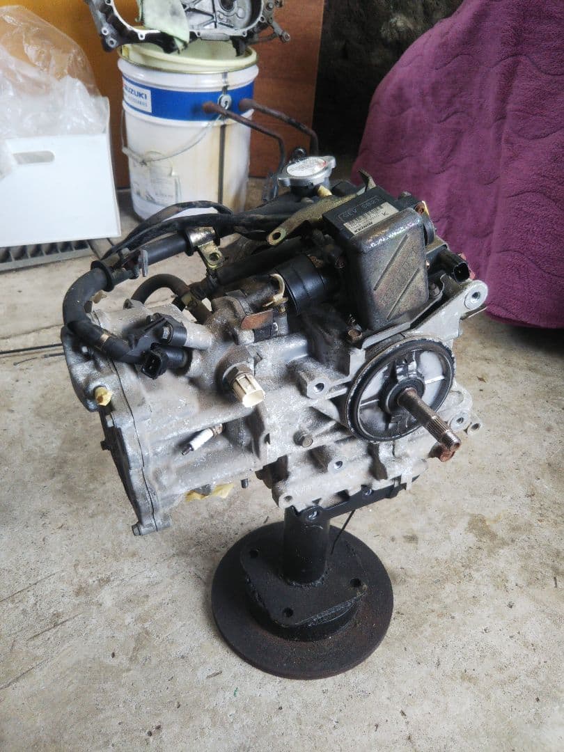 ディオZ4 4バルブエンジン 要OH