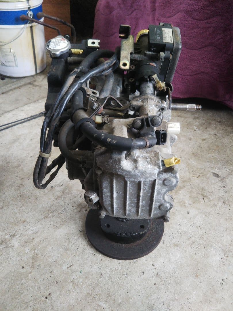 ディオZ4 4バルブエンジン 要OH