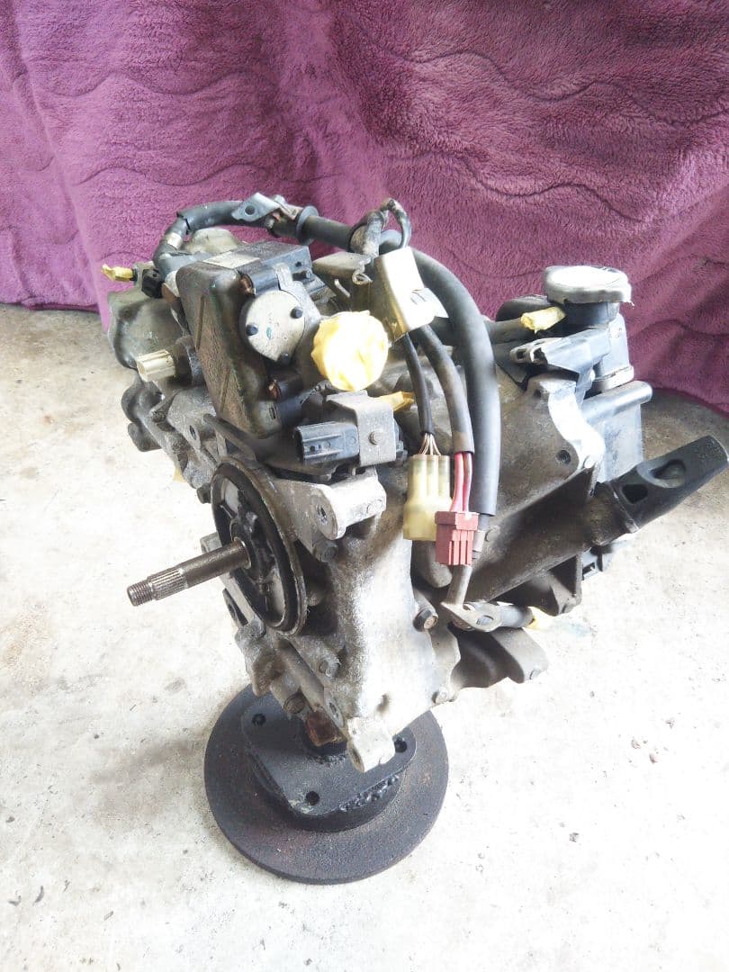 ディオZ4 4バルブエンジン 要OH