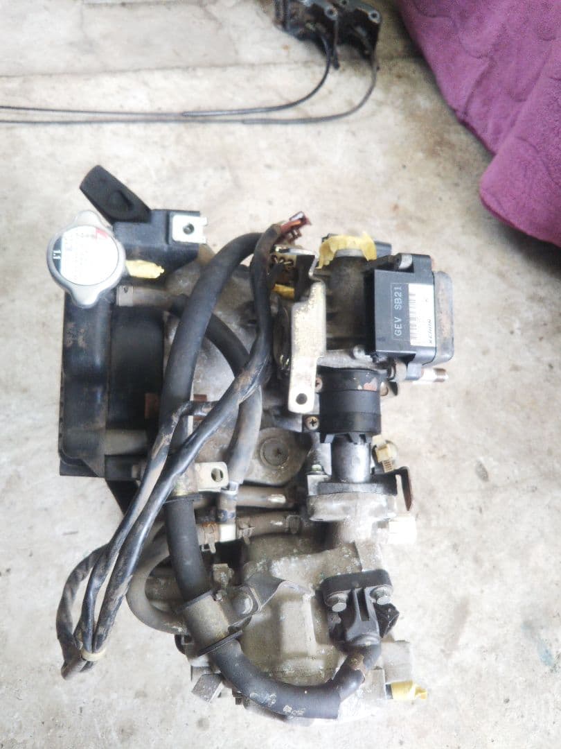 ディオZ4 4バルブエンジン 要OH