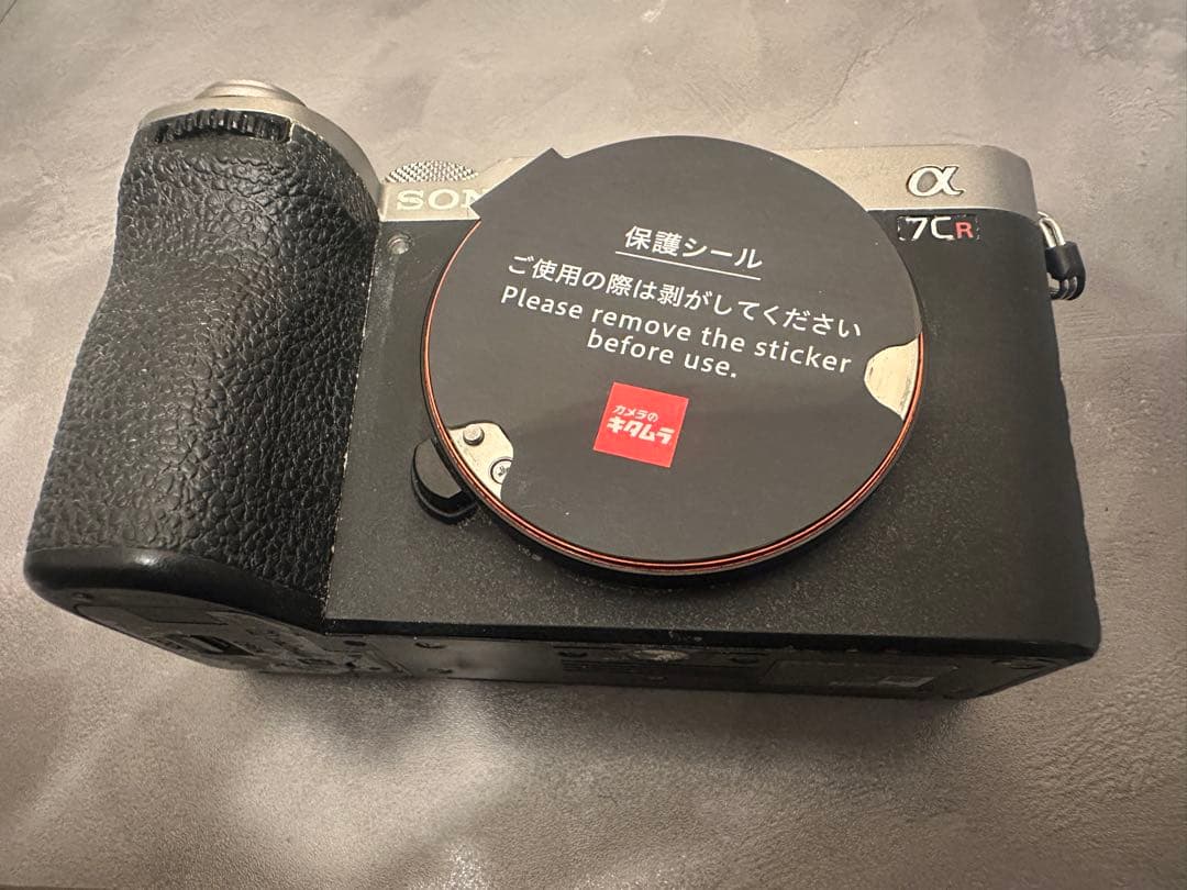 【全損/ジャンク】α7cr ボディ