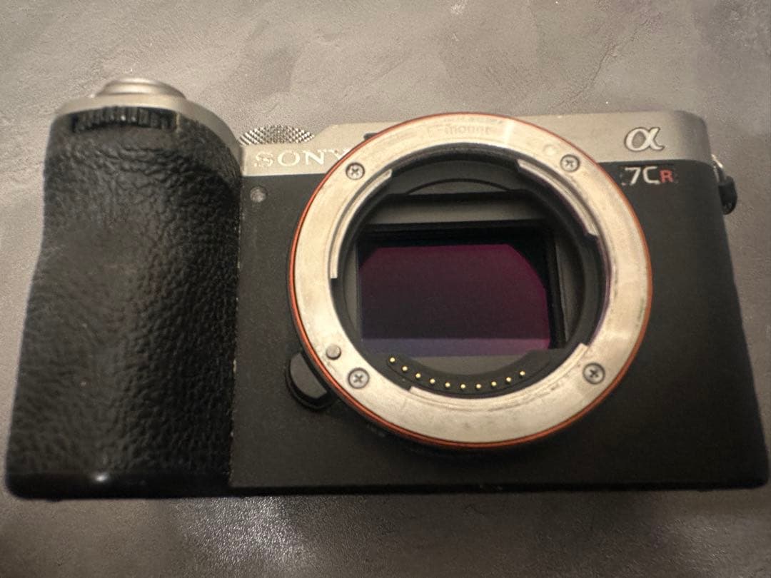 【全損/ジャンク】α7cr ボディ