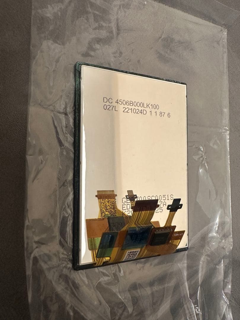 【全損/ジャンク】α7cr ボディ