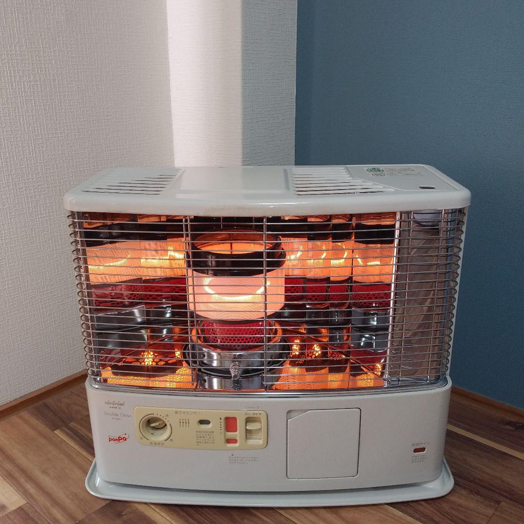 値引き　美品　送料込み　トヨトミ　レトロストーブ　Doubl Clean pon