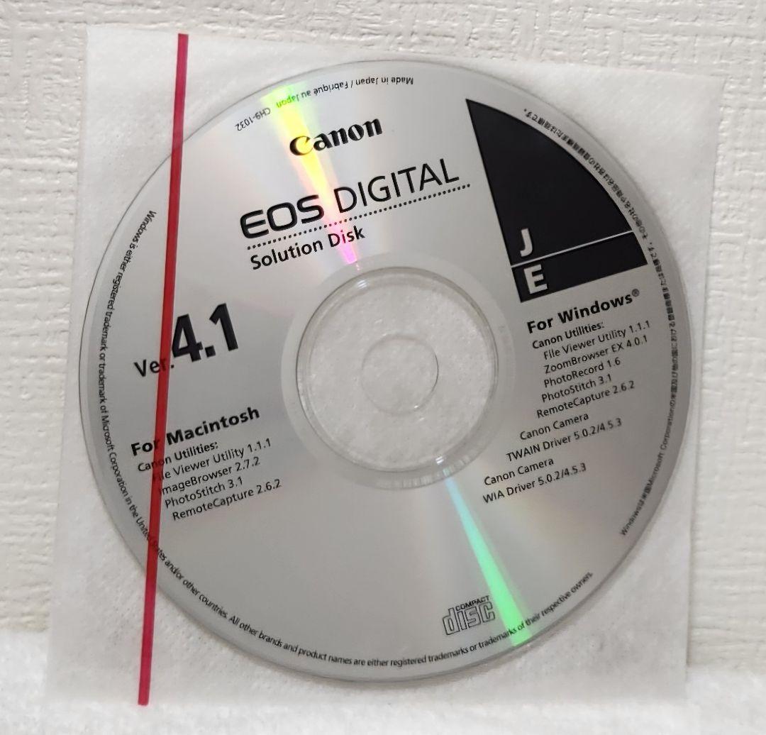 新品 未使用品 Canon デジタル一眼レフカメラ EOS-1Ds 付属品のみ