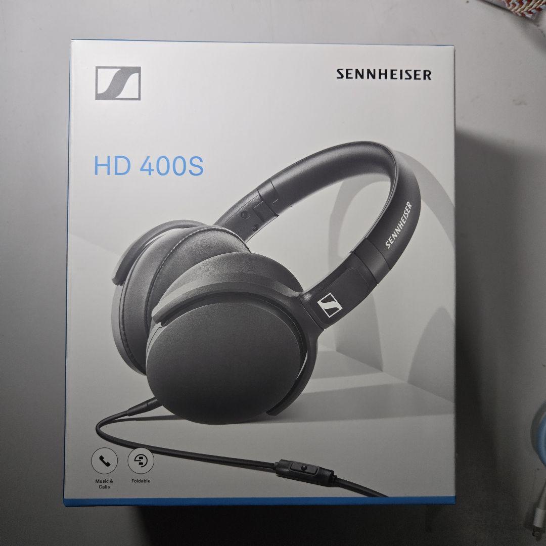 Sennheiser ヘッドホン 有線 HD 400S