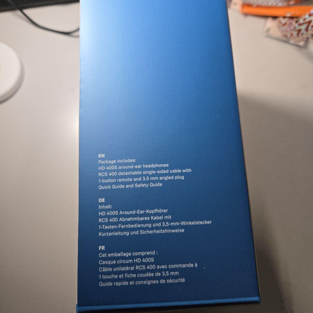 Sennheiser ヘッドホン 有線 HD 400S