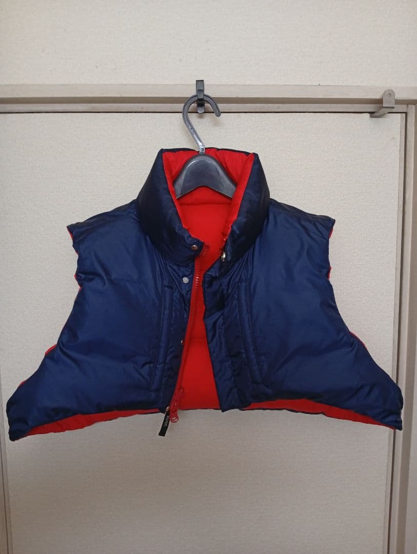 ジャケット・アウター ROTOL REVERSIBLE SUPER SHORT DOWN VEST 3