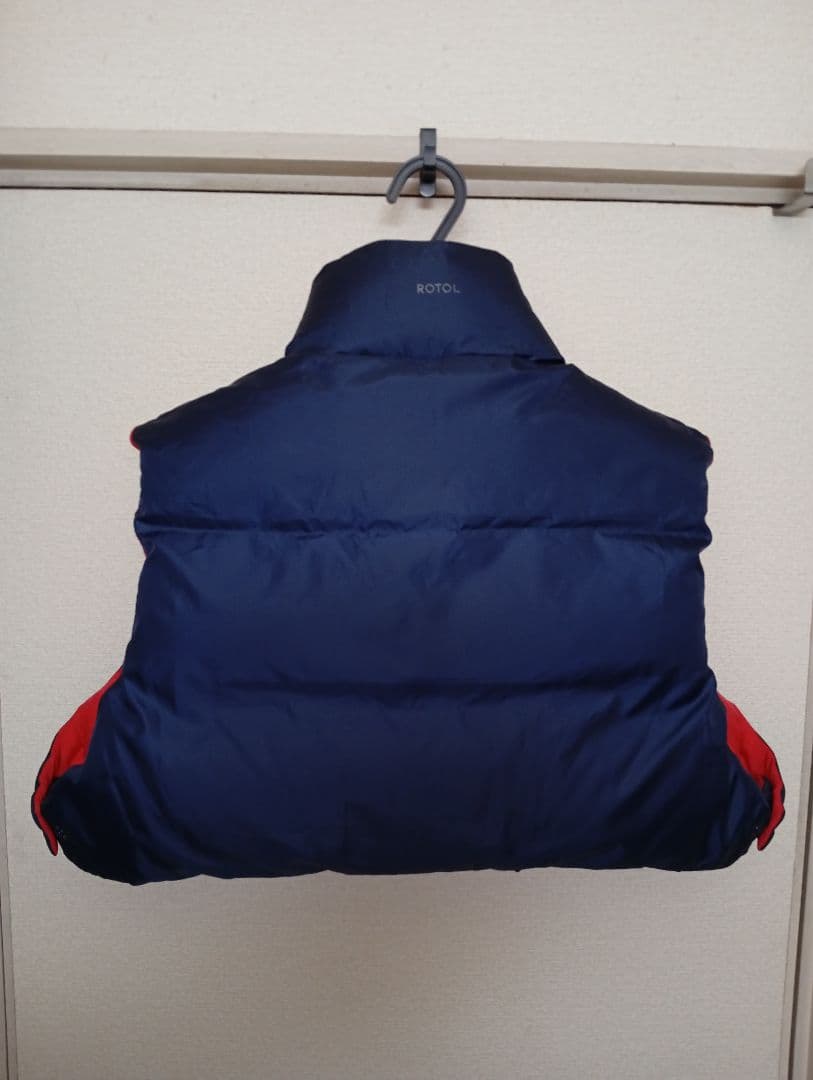 ジャケット・アウター ROTOL REVERSIBLE SUPER SHORT DOWN VEST 3