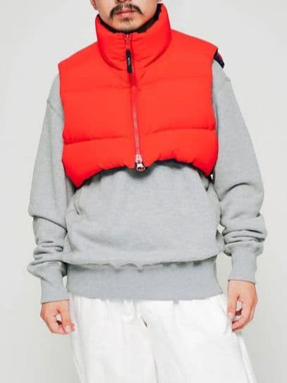 ジャケット・アウター ROTOL REVERSIBLE SUPER SHORT DOWN VEST 3