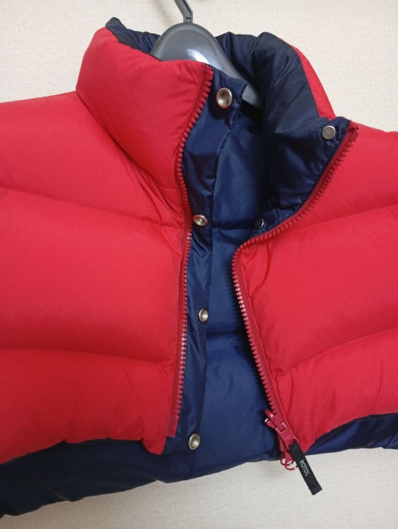ジャケット・アウター ROTOL REVERSIBLE SUPER SHORT DOWN VEST 3