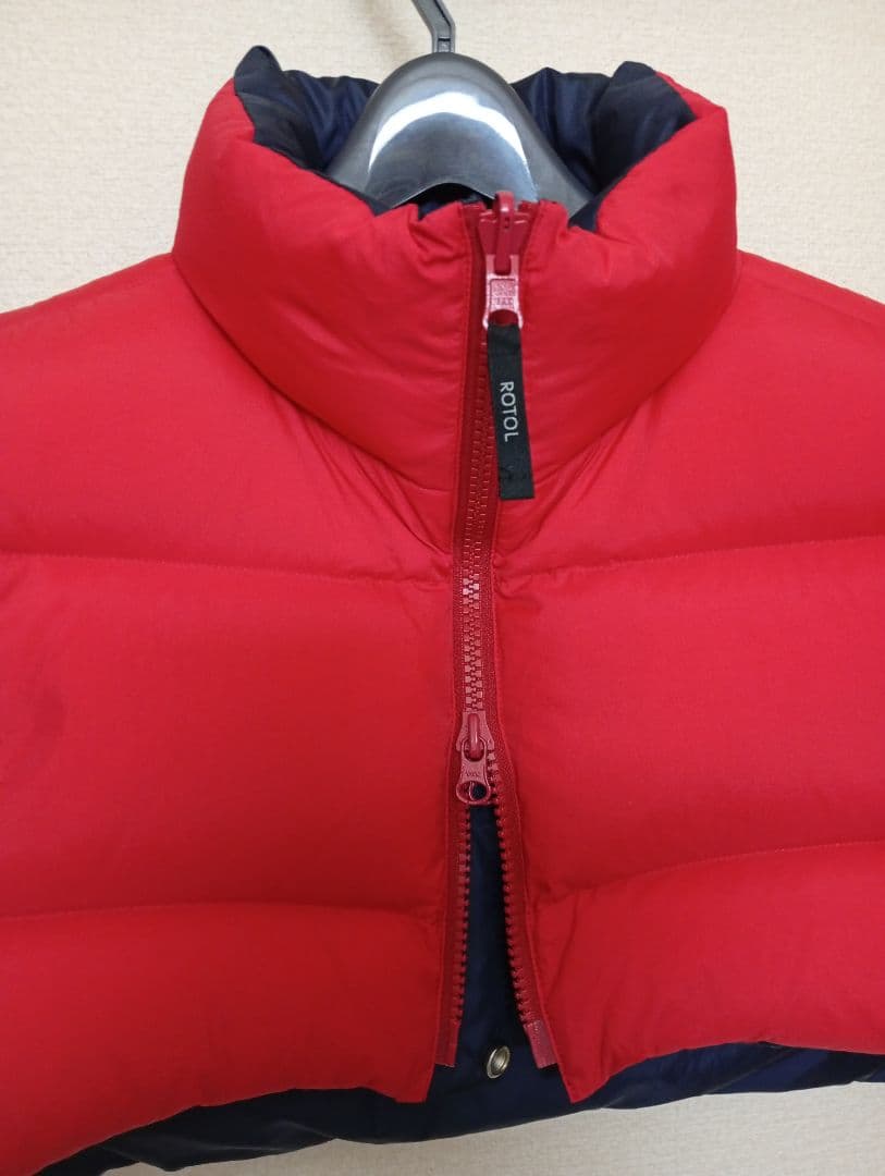 ジャケット・アウター ROTOL REVERSIBLE SUPER SHORT DOWN VEST 3