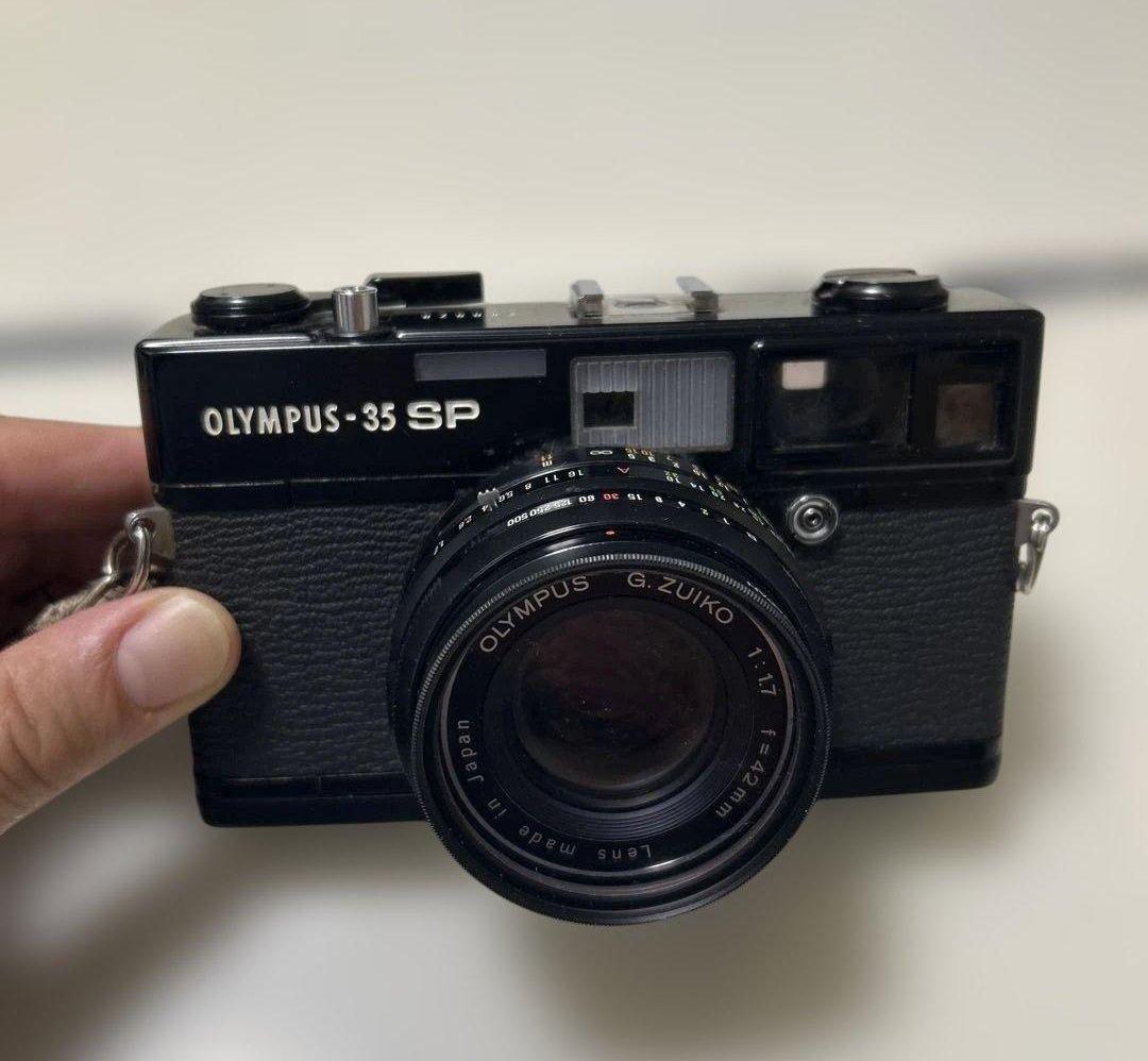 [美品]OLYMPUS-35 SP オリンパス 35 SP フィルムカメラ