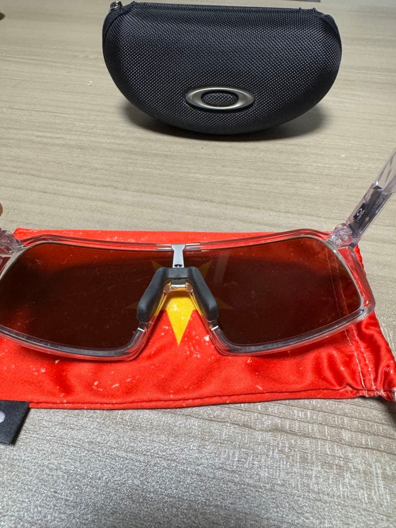 Oakley スートロ　カスタム