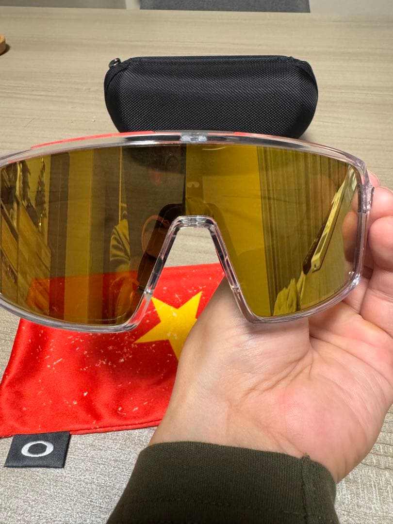 Oakley スートロ　カスタム
