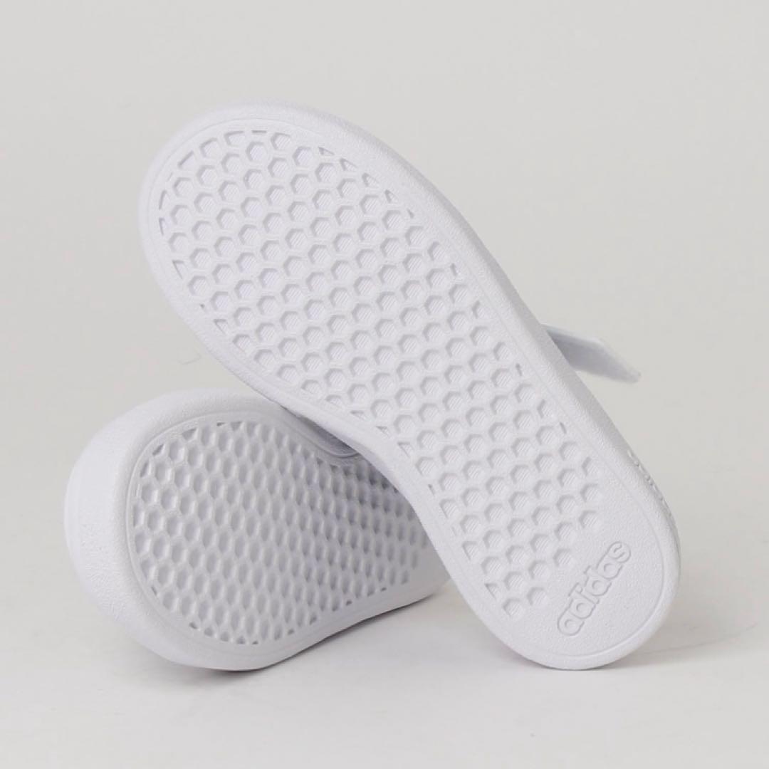 新品　スニーカー　17cm まとめ売り　アシックス　adidas ホワイト　白