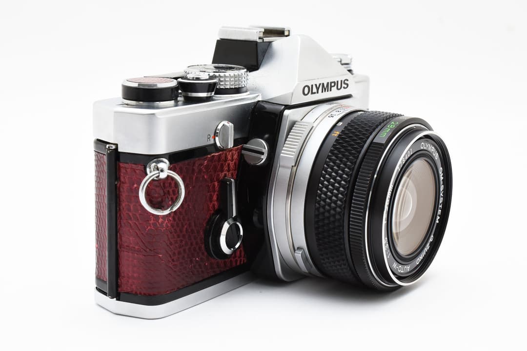 Olympus OM-1 28mm F3.5 モルト交換 完全動作品 #8035