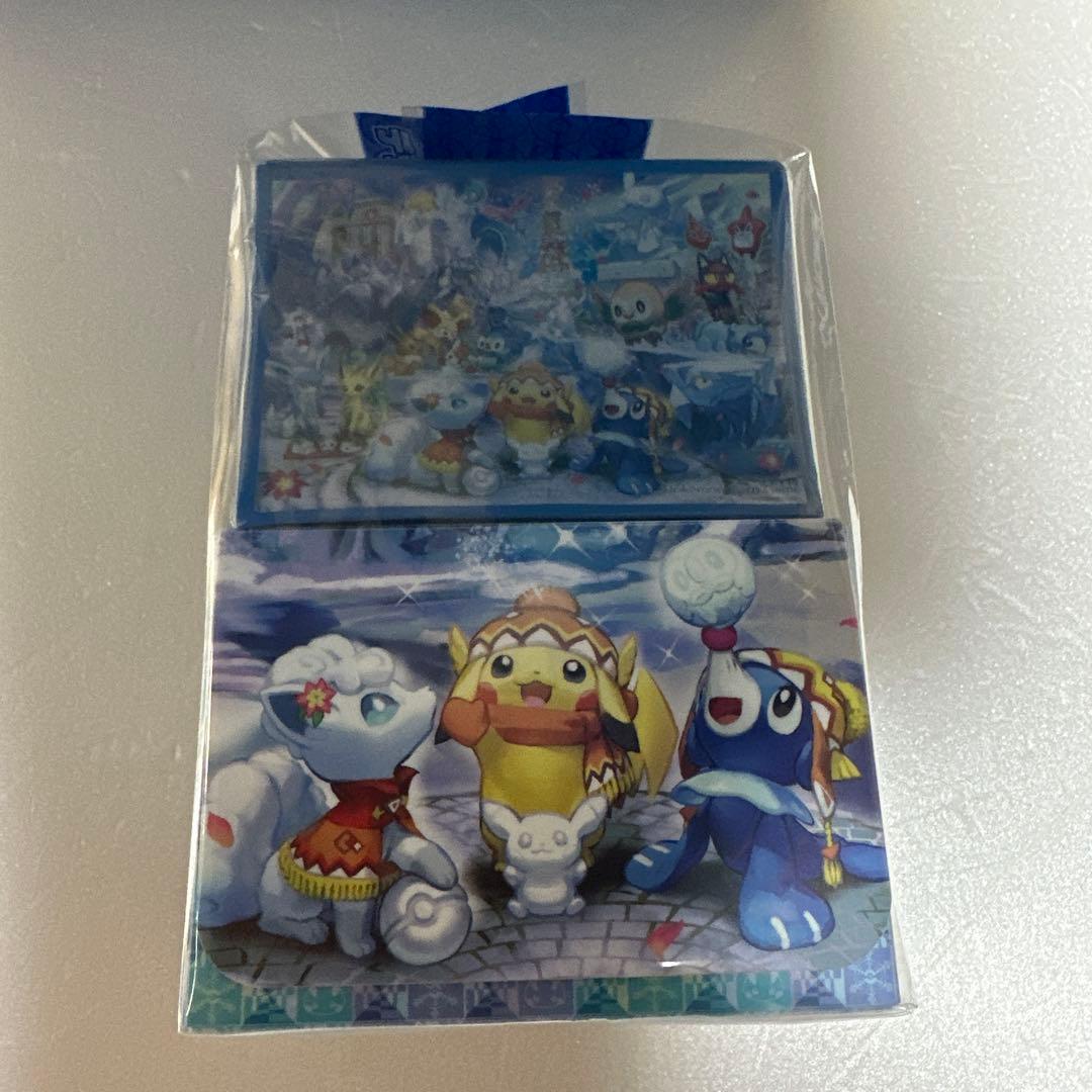 ポケモンカードゲーム デッキケース＆シールド ポケモンセンターサッポロ