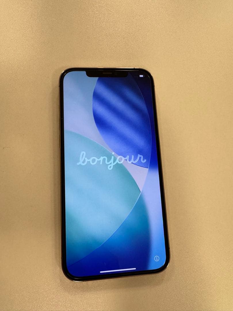 iPhone 12 promax ゴールド 本体　256gb