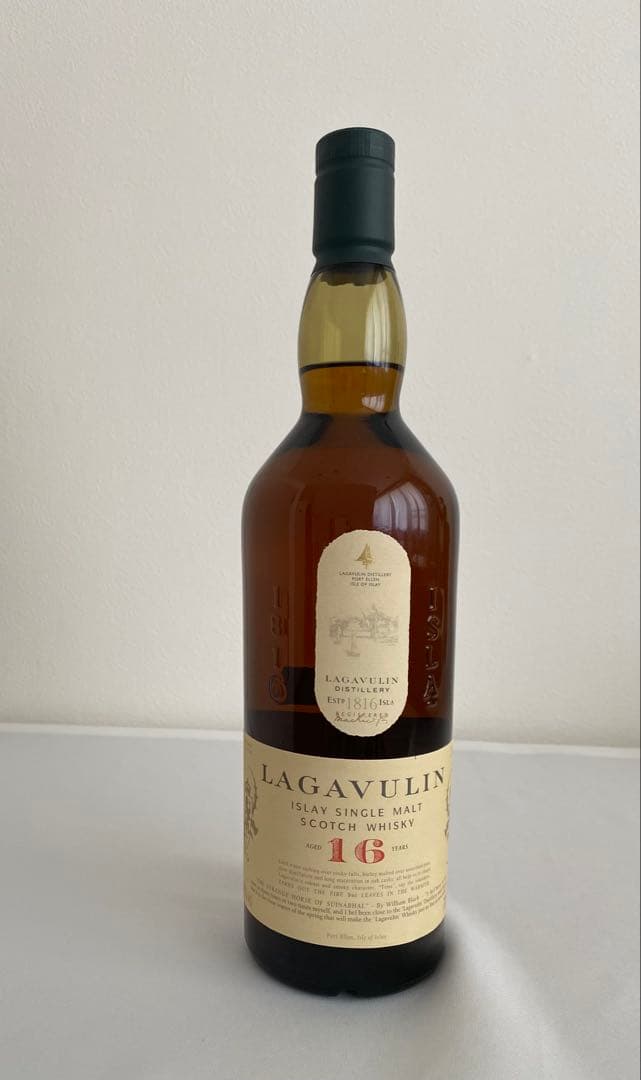 ラガヴーリン　16年　スコッチウィスキー