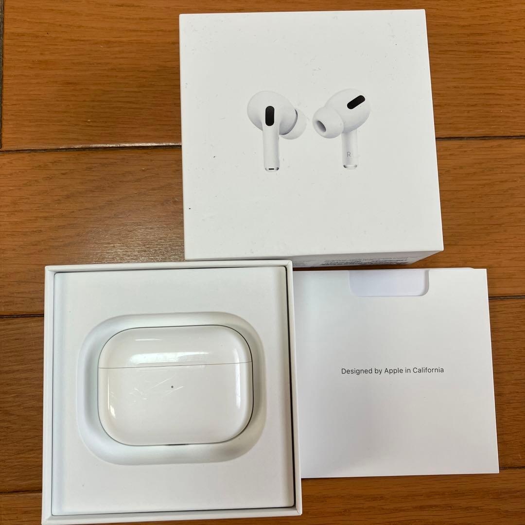 ヘッドホン Apple AirPods Pro 2021 MLWK3J/A