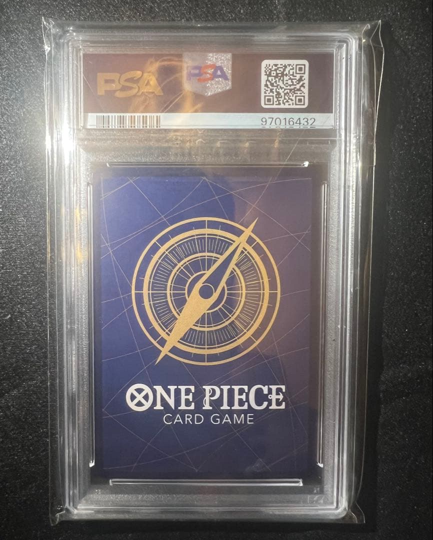 ワンピースカード ナミSR SP(スペシャルカード)op08-106PSA10