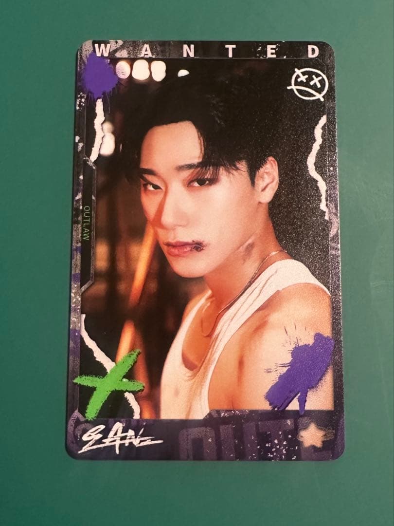 ATEEZ アチズ ミペン サノク starway トレカ　サン