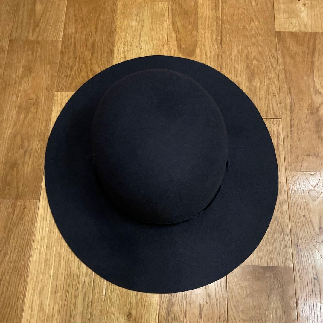 新品 ソロイスト キジマタカユキ キャップ ハット 中折れ帽 紺