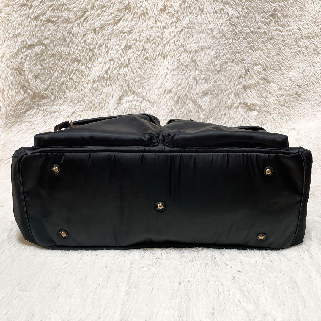 大容量 COACH コーチ ボストンバッグ 肩掛け ブラック B261