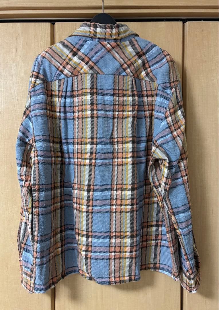 C*o様 MADISONBLUE チェック柄長袖シャツ 00