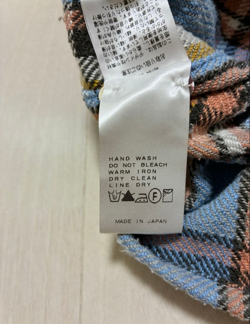 C*o様 MADISONBLUE チェック柄長袖シャツ 00