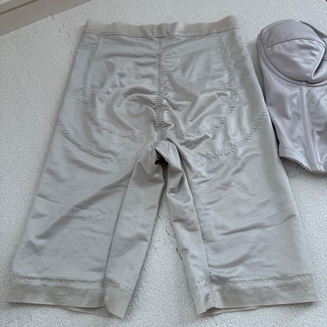 【日本製】bridal bloom ブライダルインナー上下セット美品 D65/M